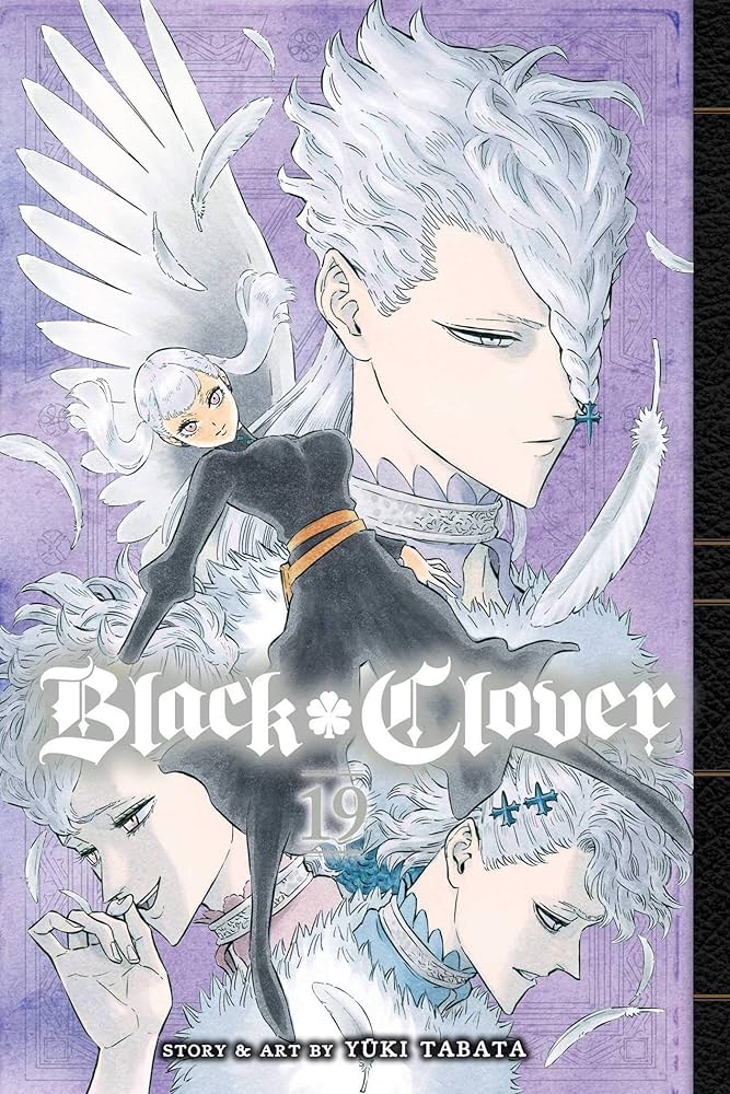 SATOSHI MIYATA 作品　Black Clover Black Clover 10th Anniversary Commemorative Illustrations